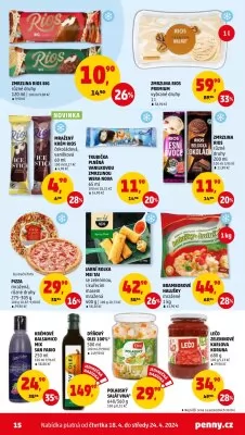 akční leták Penny Market 18.4.2024-24.4.2024