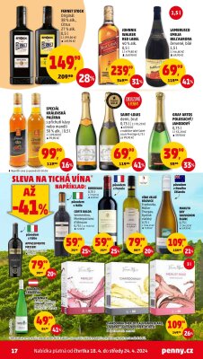 akční leták Penny Market 18.4.2024-24.4.2024