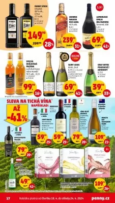 akční leták Penny Market 18.4.2024-24.4.2024