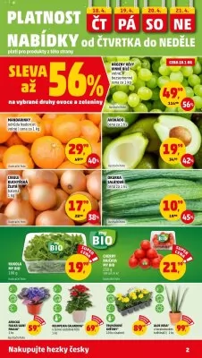 akční leták Penny Market 18.4.2024-24.4.2024