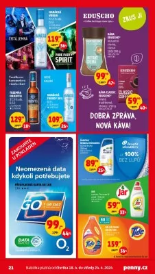 akční leták Penny Market 18.4.2024-24.4.2024