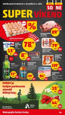 akční leták Penny Market 18.4.2024-24.4.2024