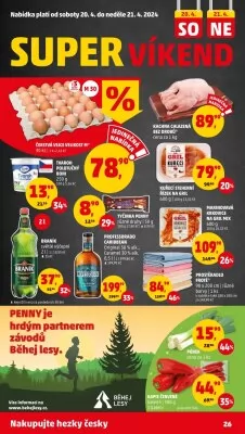 akční leták Penny Market 18.4.2024-24.4.2024