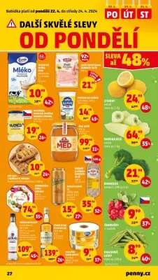 akční leták Penny Market 18.4.2024-24.4.2024