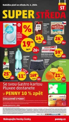 akční leták Penny Market 18.4.2024-24.4.2024