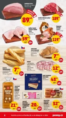 akční leták Penny Market 18.4.2024-24.4.2024