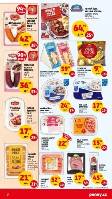 akční leták Penny Market 18.4.2024-24.4.2024