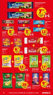 akční leták Penny Market 18.4.2024-24.4.2024