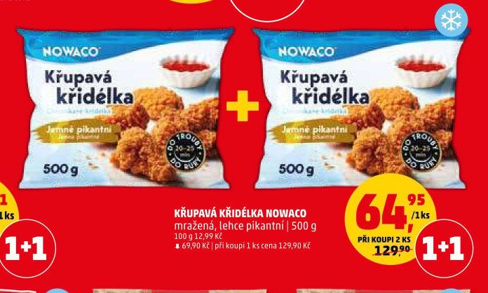 Křupavá křidélka Nowaco