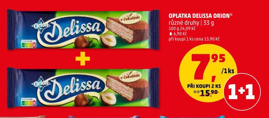 OPLATKA DELISSA ORION