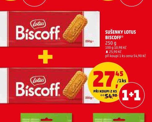 SUŠENKY LOTUS BISCOFF