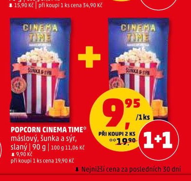 POPCORN CINEMA TIME