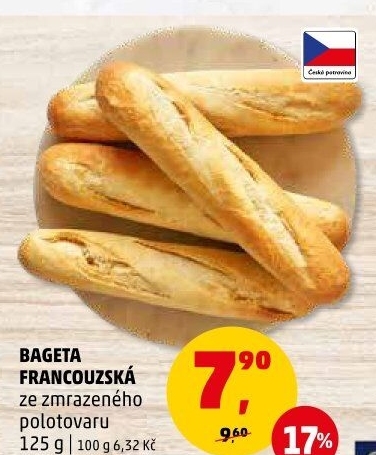 Bageta francouzská