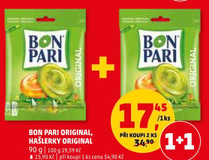 Bonbony Bon Pari Nestlé