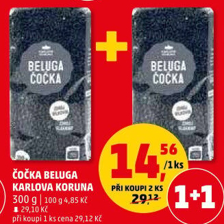 Čočka Beluga Karlova Koruna