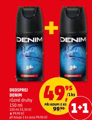 Deodorant sprej Denim