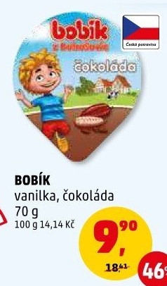 Dezert Bobík