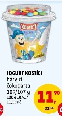 Dezert Kostíci Danone