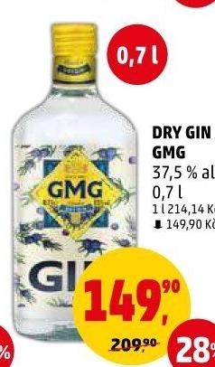 Gin Dry GMG