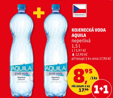 Kojenecká voda Aquila