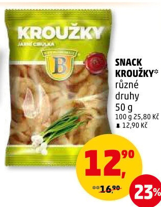 Kroužky Bramborárna Zykmund
