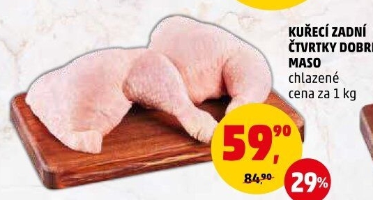 Kuřecí čtvrtky Dobré maso