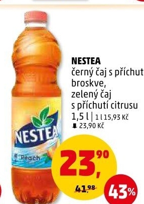 Ledový čaj Nestea