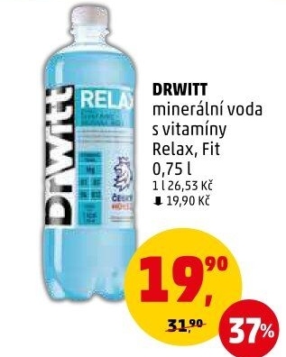 Minerální nápoj Dr. Witt