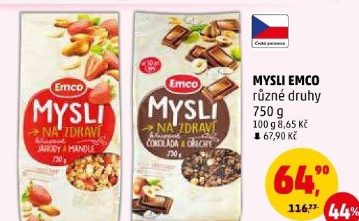 Müsli Mysli Emco