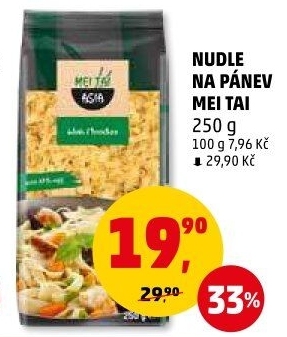 Nudle Mie Mei Tai Asia