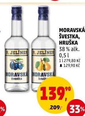 Pálenka Švestka Moravská Rudolf Jelínek