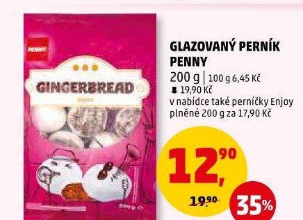 Perníčky glazované Penny