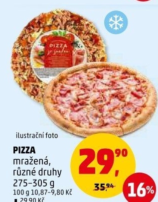 Pizza mražená