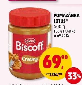Pomazánka Biscoff Lotus