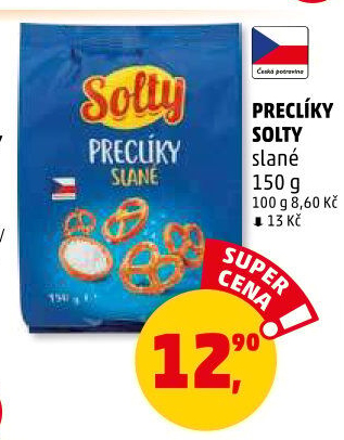 Preclíky Solty