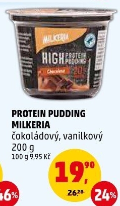 Proteinový pudink Milkeria