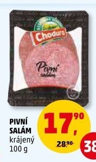 Salám pivní Beskydské uzeniny Chodura