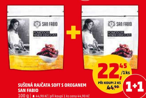Sušená rajčata San Fabio