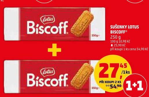 Sušenky Biscoff Lotus
