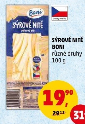 Sýrové nitě Boni