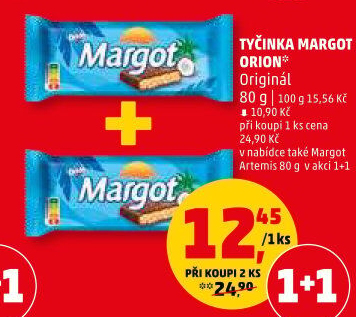 Tyčinka Margot Orion
