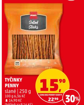 Tyčinky Penny