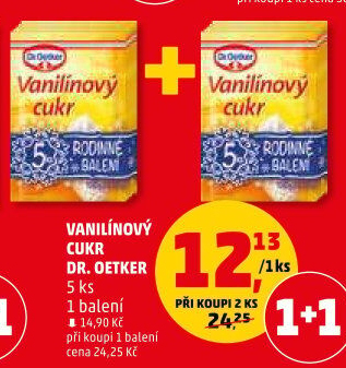 Vanilínový cukr Dr. Oetker
