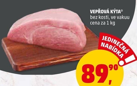 Vepřová kýta bez kosti