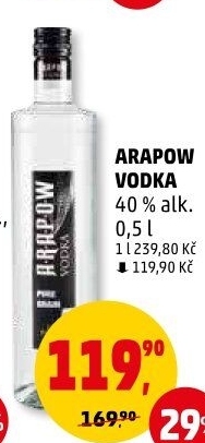 Vodka Premium Arapow