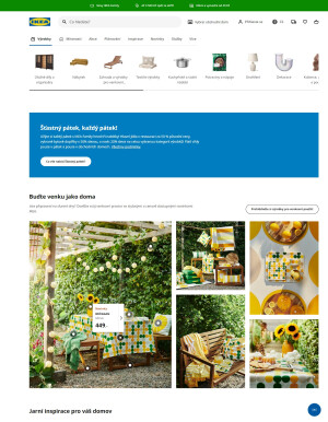 akční leták IKEA 17.4.2024-23.4.2024