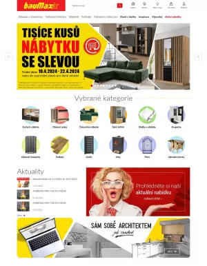 akční leták bauMax 17.4.2024-23.4.2024