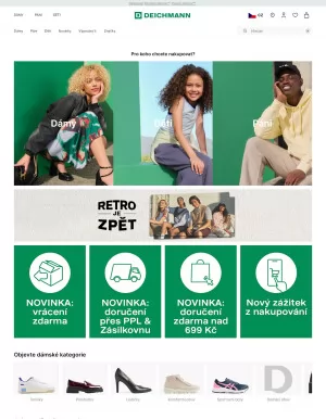 akční leták DEICHMANN 17.4.2024-23.4.2024