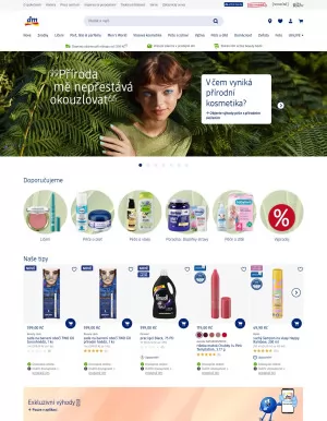 akční leták dm drogerie 17.4.2024-23.4.2024
