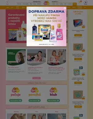 akční leták Teta drogerie 17.4.2024-23.4.2024